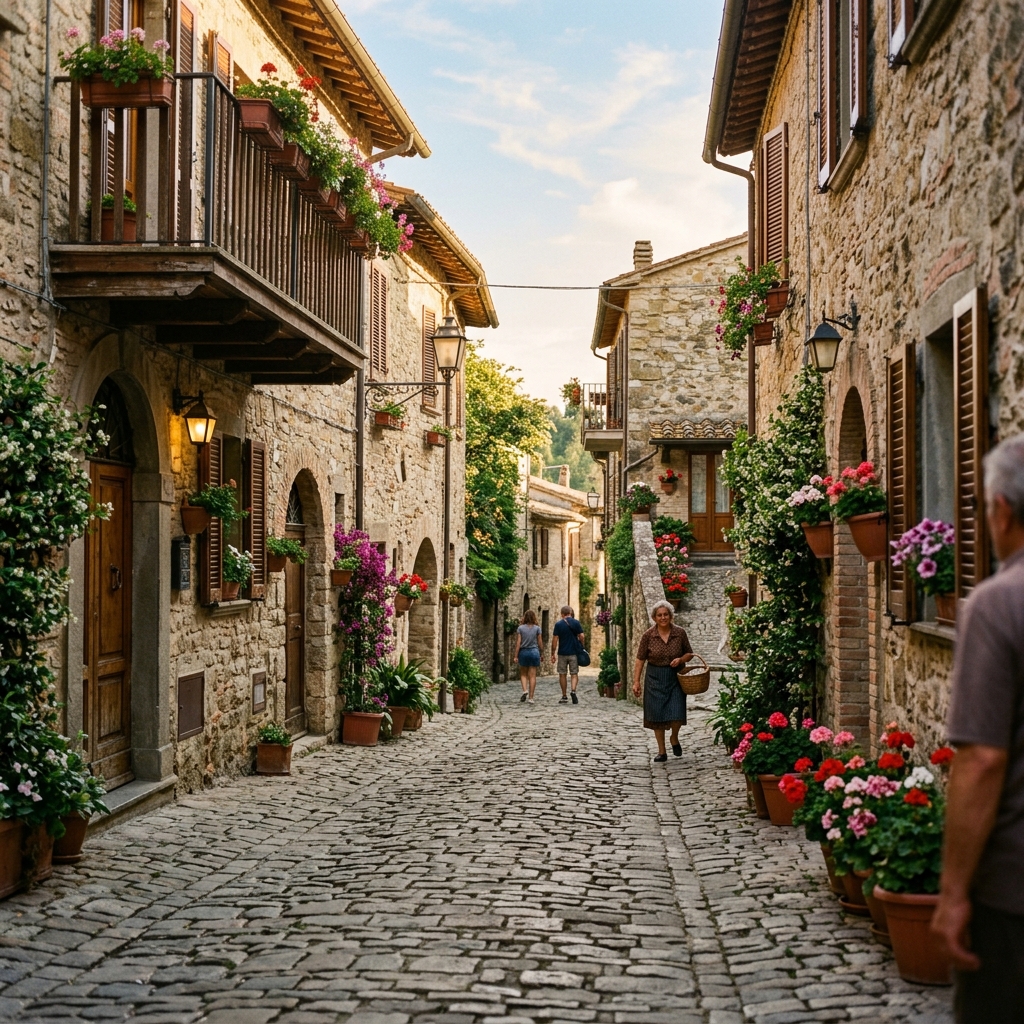 Rural Street